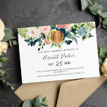 60:e Modern Navy-födelsedagsfesten för blommor med Inbjudningar<br><div class="desc">rosa, elfenbensvit, persiko- och marinblå bödel ro bouquets med sage grey foliage och en rund faux metallisk kopparcirkel i guld skapar en modern glitter av trendig av glam-vågrät, feminin milstolpe sextio och fantastiskt födelsedagsfest inbjudan med chicen fullt redigerbar typografi. Lämpligt för alla årsträdgårdsområden - vår, sommar, höstfall och till och...</div>