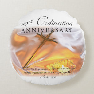 60:e Ordination-årsdagen, Kor Candle Rund Kudde