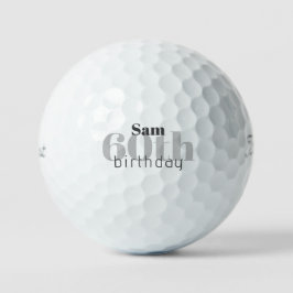 60:e Personligen på födelsedagen Titleist Pro V1