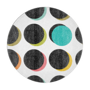 60:e Polka dots: Dekorativ Vintage Cheer.