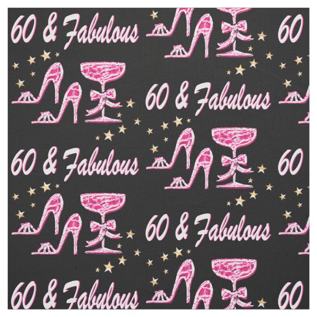 60:E ROSA- OCH MARTINI-HÖGKLACKAR TYG (Provkarta)