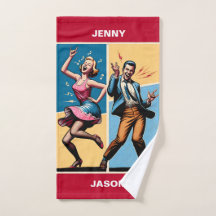 60:e Sten N'Roll Anpassade Gift for Parents