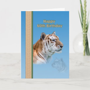60:e tigerdagskort kort
