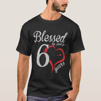 60:e välsignelse av Gud Lycklig T Shirt