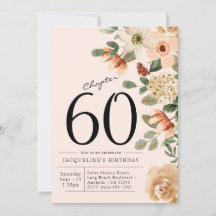 60:e Vintagens Blommigt