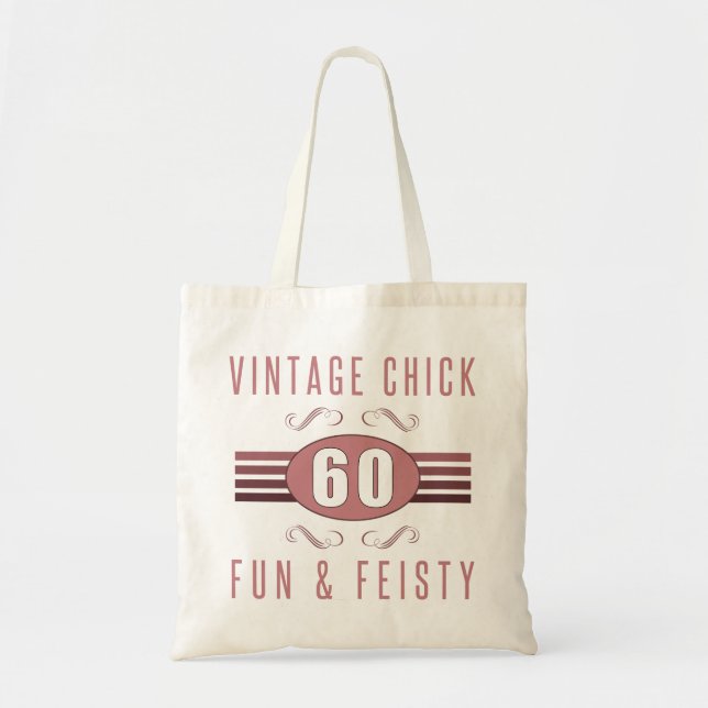 60:e Vintagens Chick Tygkasse (Framsidan)