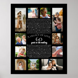 60 Ett arv från kärlek, 70 år i skapar. 50 Poster