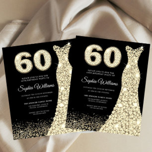 60 & Fabulous! Budget 60:e Födelsedagsfesten Inbju