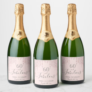 60 fantastiska födelsedag ro guld glitter rosa