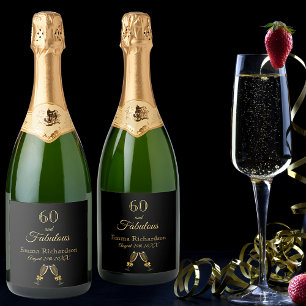 60 fantastiska party svarta guld namn