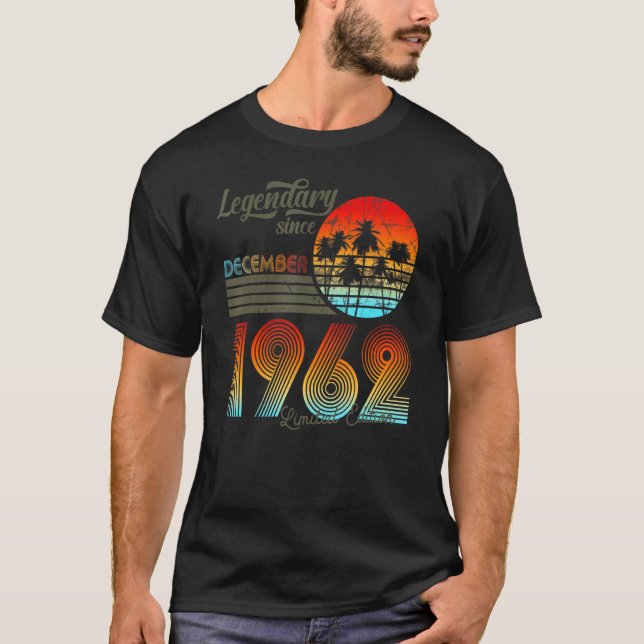 60. Födelsedagens arvode sedan december 1962 T Shirt (Framsida)