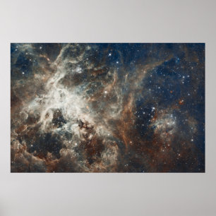 60" för molnNebula för x40" Hubble stort Poster