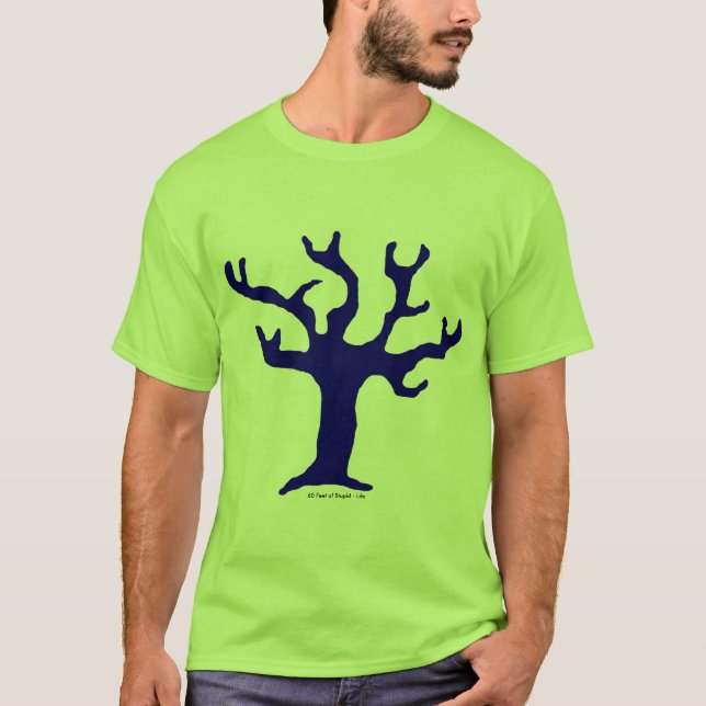 60 Fot av dumhet - Liv T-shirt (Framsida)