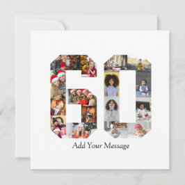 60-foto collage tack kort