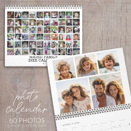 60 Foto Modern Familjekollage Kalender