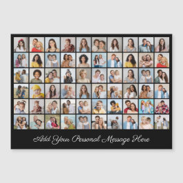 60 Fotokollage Lägg till ditt Magnetiskt kort för 