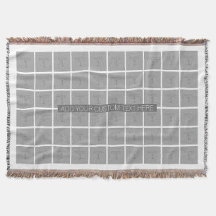 60 Fotomallsamling - Kan redigera Färg Mysfilt