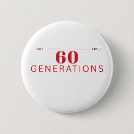 60 generationer av Grit & Grace-knapp Knapp