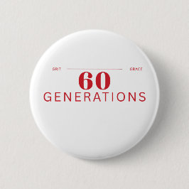 60 Generations of Grit & Grace Button Knapp