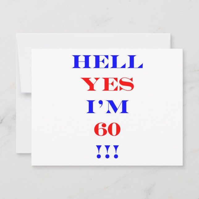 60 Helvete (Framsida)