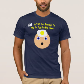 60 hoat ägg på ansikte tee shirt