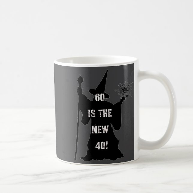 60 Is The New 40  Kaffemugg (Höger)