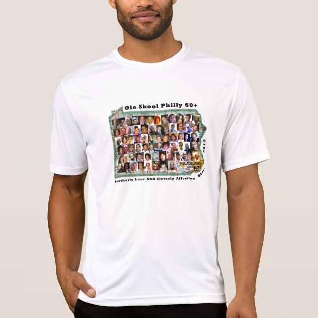 60+ kollage tee (Framsida)
