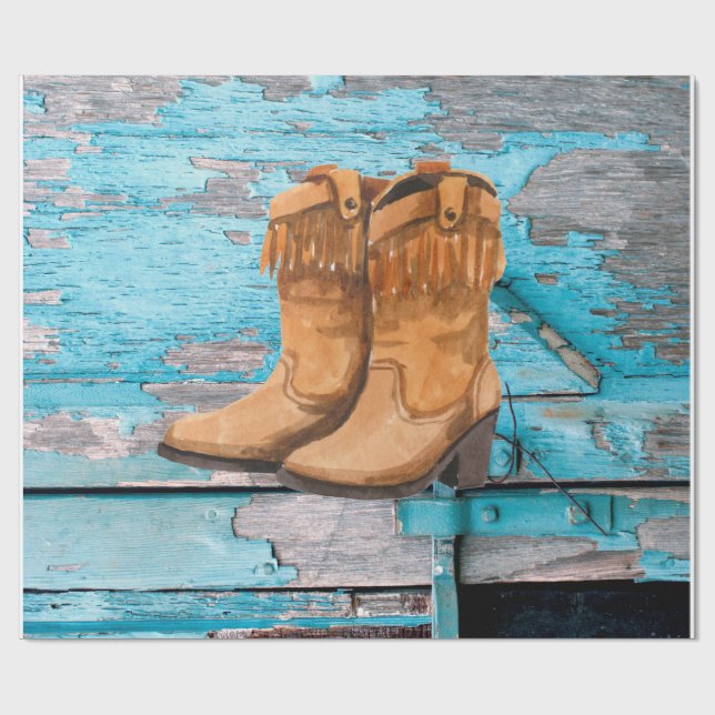 60 lb Avsvällning av Pappra roll, blå dörrkarmar a Presentpapper (Platt)