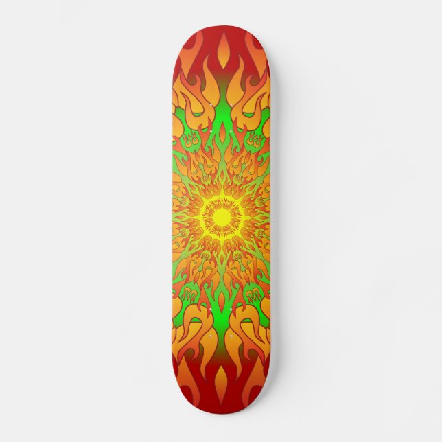 60 Magic Skateboard Bräda 20,5 Cm (Framsida)