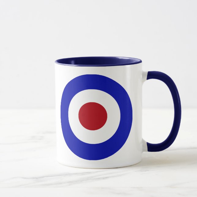 60 Mod Emblem Mugg (Höger)