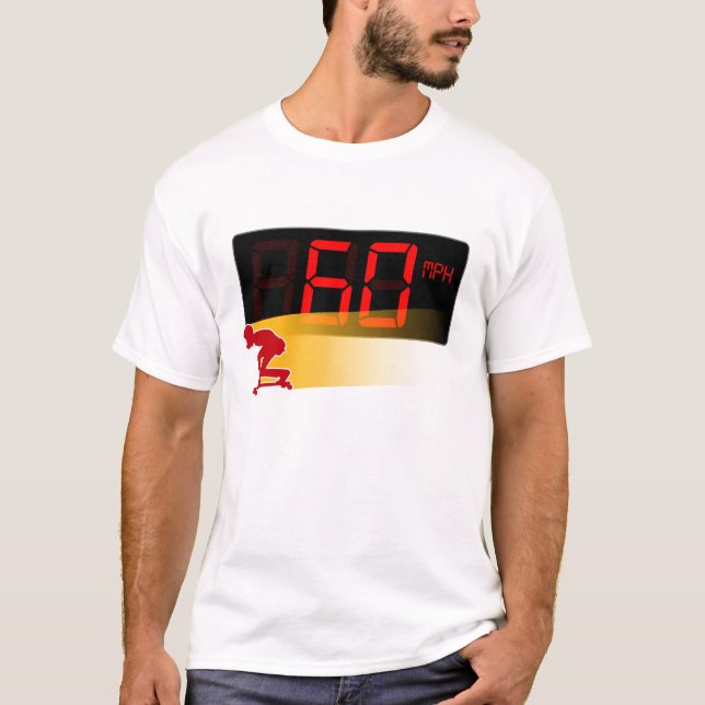 60_MPH TEE (Framsida)