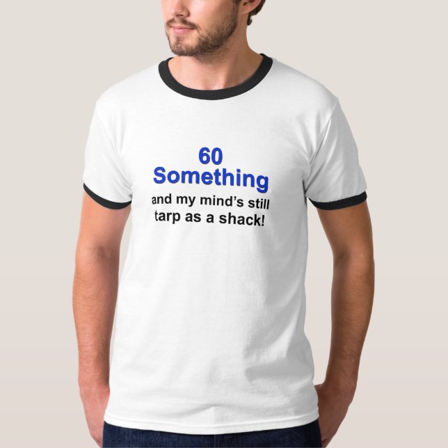 60 något… t-shirt (Framsida)