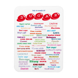 60 Namn av sockermagnet Magnet