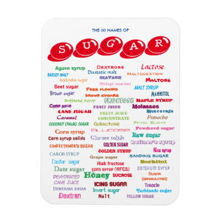 60 Namn av sockermagnet Magnet