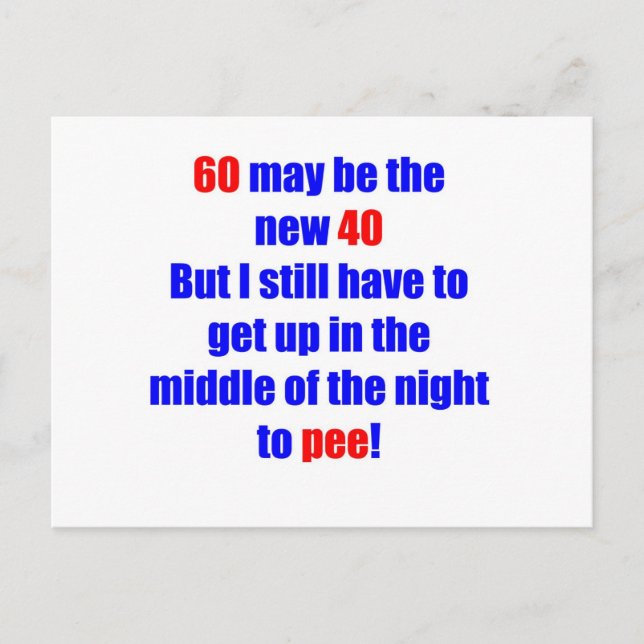 60 ny 40 vykort (Framsida)