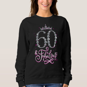 60- och 60-årig 60-årsjubileum t shirt