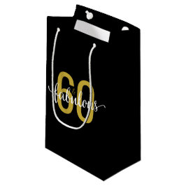 60 och Fabulous Birthday