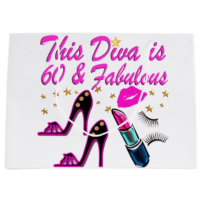60 OCH FABULOUS DIVA (Framsidan)