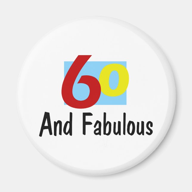 60 och Fabulous Magnet (Framsidan)