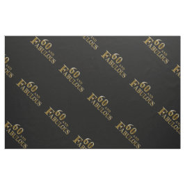 60 och fantastisk  tyg