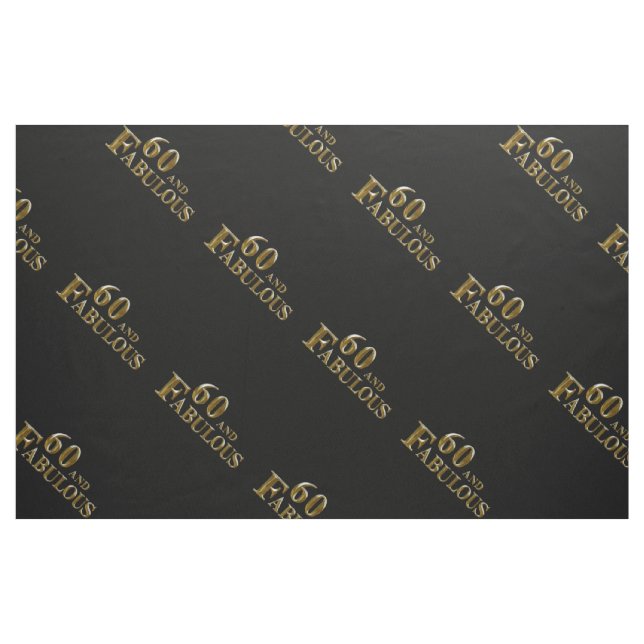 60 och fantastisk  tyg (Fat Quarter)