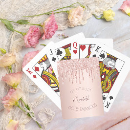 60 och fantastiska glam för påfyllning av party vi casinokort
