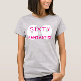 60 och Fantastiskt 60:e Födelsedagsfesten Shirt Gi T-shirt