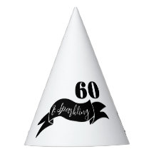 60 och mousserande Hand plockade Black and White