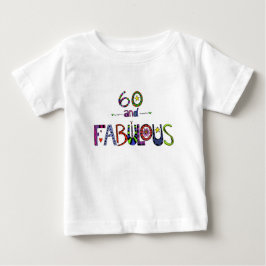 60 och sagolikt, 60 gammala år, 60th födelsedag tee shirt