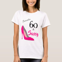 60 och Sassy 60:e födelsedagen