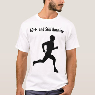 60+ och stilla spring t shirt