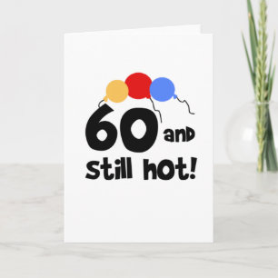 60 och stilla varmt kort