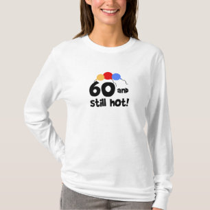 60 och stilla varmt tee shirt