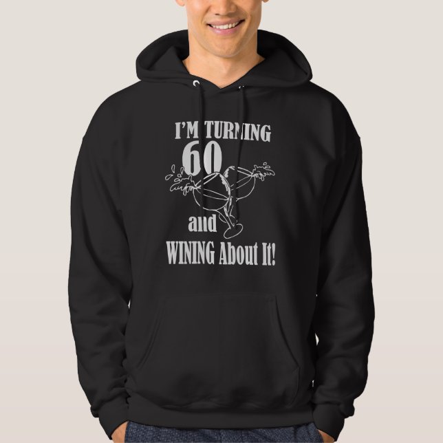60 och vifta om det hoodie (Framsida)